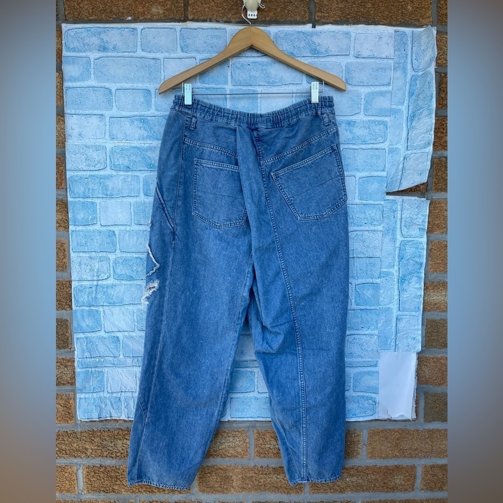 Maison Mihara Yasuhiro Denim Pants size 46/large - Picture 9 of 16